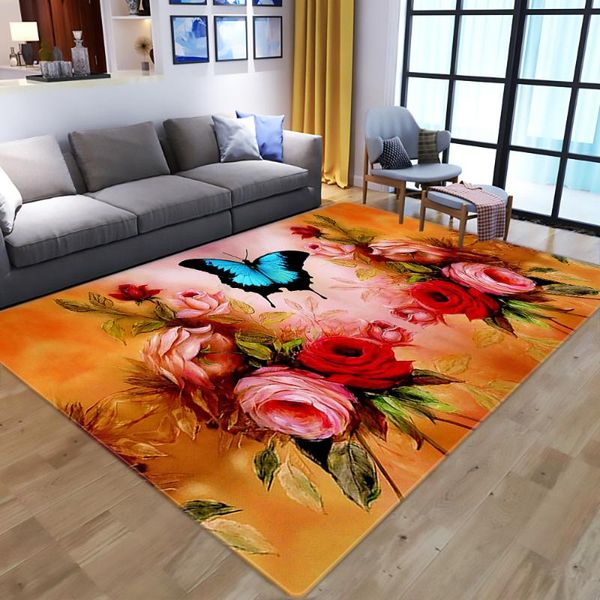 carpets 3d butterfly and flower living room decoration bedroom parlor tea table area mat soft flannel large rug wedding decor
carpets 3d butterfly and flower living room decoration bedroom parlor tea table area mat soft flannel large rug wedding decor