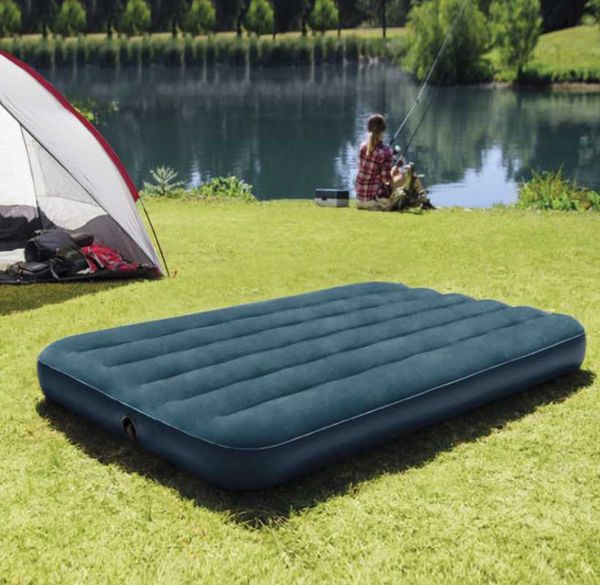 outdoor flocking inflatable bed folding cushion double camping mat mattress portable lightweight pads
outdoor flocking inflatable bed folding cushion double camping mat mattress portable lightweight pads