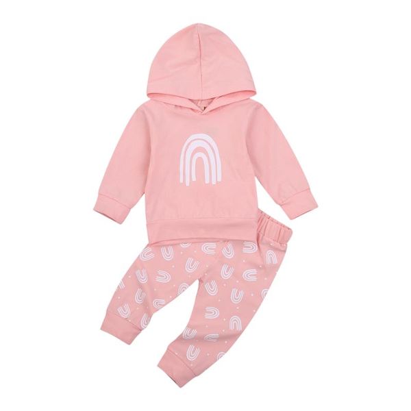 clothing sets born baby girl rainbow long sleeve sweatshirt ruffle pants toddler kids sweatsuit set fall winter outfit, White
clothing sets born baby girl rainbow long sleeve sweatshirt ruffle pants toddler kids sweatsuit set fall winter outfit, White