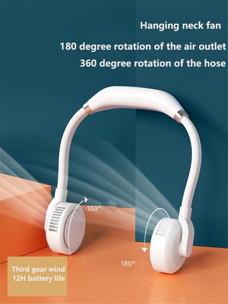 neck fan rechargeable 4000mah silent usb portable bladeless for home outdoor neck-hanging fans ventilador electric
neck fan rechargeable 4000mah silent usb portable bladeless for home outdoor neck-hanging fans ventilador electric