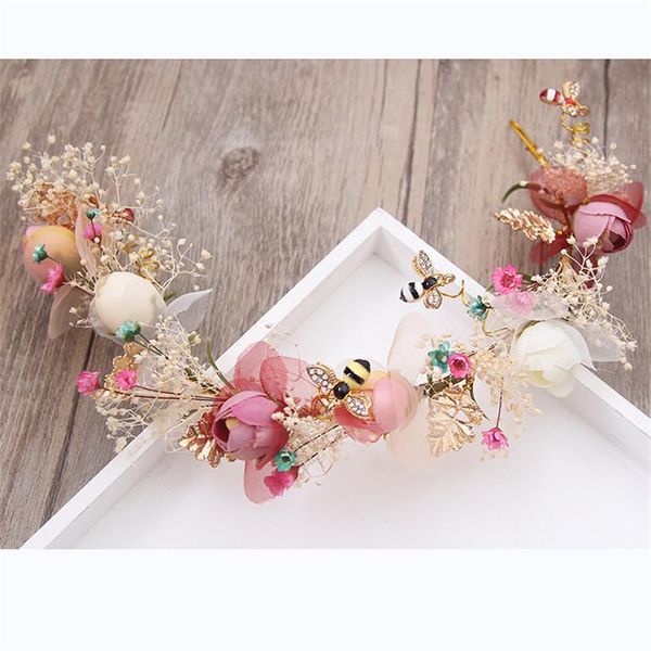 hair clips & barrettes handmade eternal flower wedding tiaras bride headbands ornaments bridal jewelry accessories for women prom headdress, Golden;silver
hair clips & barrettes handmade eternal flower wedding tiaras bride headbands ornaments bridal jewelry accessories for women prom headdress, Golden;silver