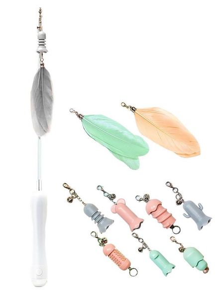 cat toys feather toy gatos stuffed pet kitten interactive wand with bells playing accessories
cat toys feather toy gatos stuffed pet kitten interactive wand with bells playing accessories