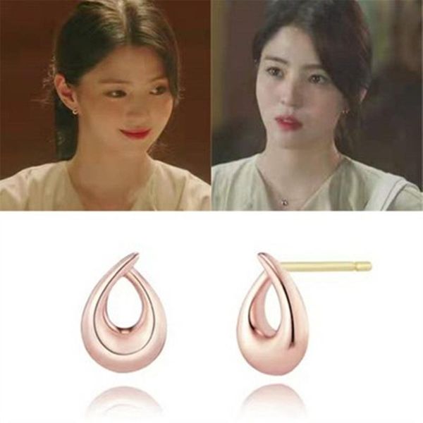 stud 2021 korean water drop all-match fashion trend women's earrings han so hee same nevertheless, Golden;silver
stud 2021 korean water drop all-match fashion trend women's earrings han so hee same nevertheless, Golden;silver