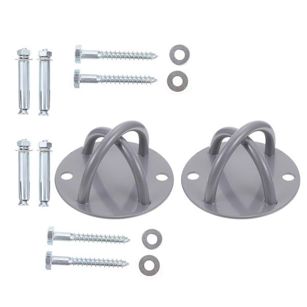 accessories 2 sets of aerial yoga super load-bearing dancing ring fixed buckle fixing tools