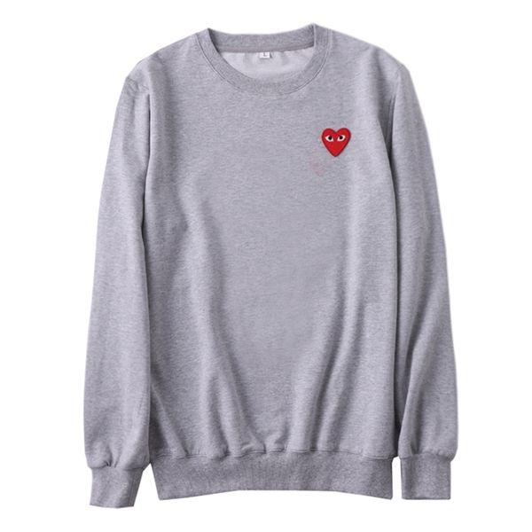 long sleeve fashion couple pure cotton t-shirt casual embroidery love-heart breathable t-shirt casual for man women 210406, White
long sleeve fashion couple pure cotton t-shirt casual embroidery love-heart breathable t-shirt casual for man women 210406, White