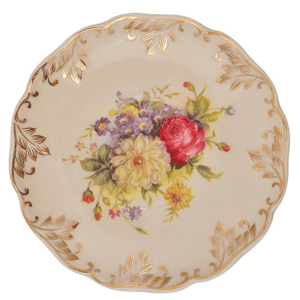 dishes & plates european plate fruit style porcelain saucer for cup cake pastry tray ceramic tableware steak dinner decoration 1pcs
dishes & plates european plate fruit style porcelain saucer for cup cake pastry tray ceramic tableware steak dinner decoration 1pcs