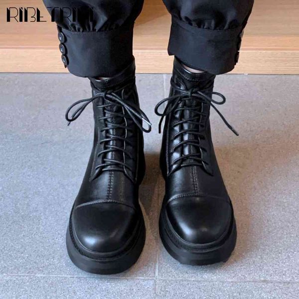 boots brand ins genuine leather chic cosy shoelaces cool ankle boot stylish winter shoes boots women, Black
boots brand ins genuine leather chic cosy shoelaces cool ankle boot stylish winter shoes boots women, Black