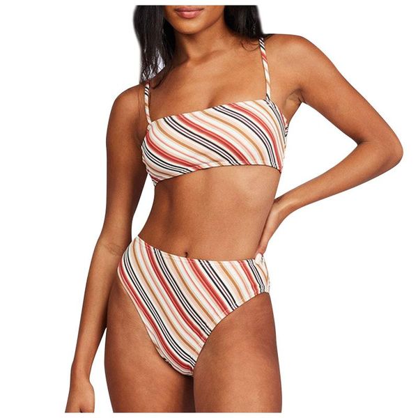 women's swimwear summer casual stripe swimsuit women one piece sport gathered tube brazilian bikinis 2021 push up tank brasileño, White;black
women's swimwear summer casual stripe swimsuit women one piece sport gathered tube brazilian bikinis 2021 push up tank brasileño, White;black