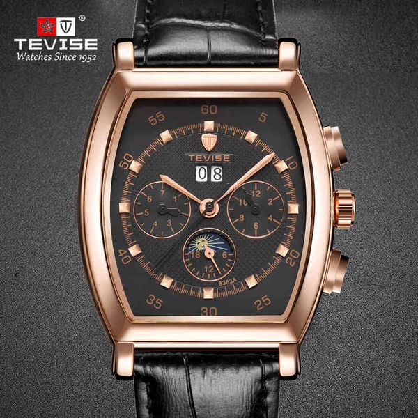 empty men's watches automatic mechanical rectangle clock casual business mark tonneau relogio masculino, Slivery;brown
empty men's watches automatic mechanical rectangle clock casual business mark tonneau relogio masculino, Slivery;brown