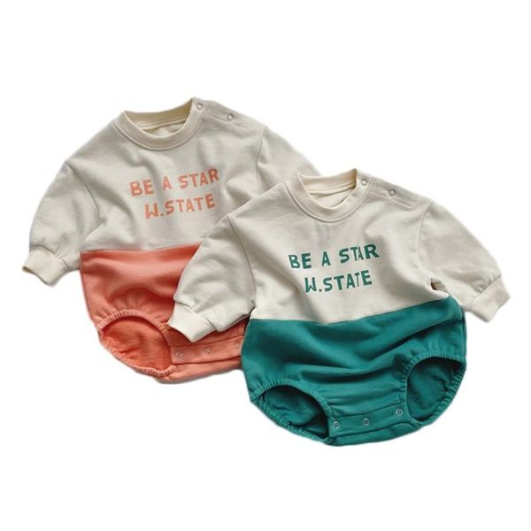 spring baby boys bodysuits for infant girls cute fashion letter print long sleeve jumpsuits toddler cotton clothes rompers, Blue
spring baby boys bodysuits for infant girls cute fashion letter print long sleeve jumpsuits toddler cotton clothes rompers, Blue