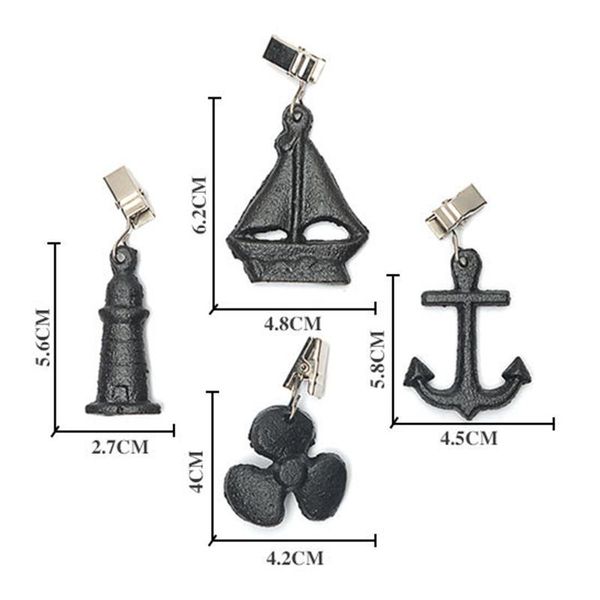 decorative objects & figurines 4-piece iron clip pendant table cloth weights cast animal retro weight for garden tablecloth lc
decorative objects & figurines 4-piece iron clip pendant table cloth weights cast animal retro weight for garden tablecloth lc