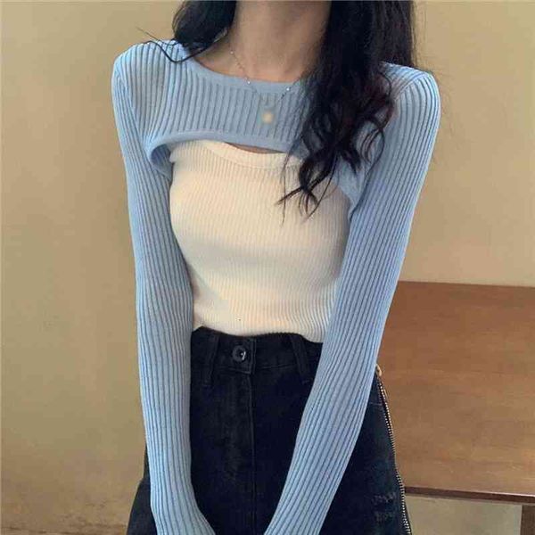 women knitted autumn winter solid color short sweater pullover korean fashion jumper, White;black
women knitted autumn winter solid color short sweater pullover korean fashion jumper, White;black