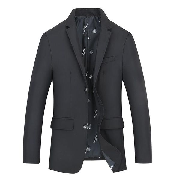 men's suits & blazers 2021 suit jacket autumn casual solid color single western plus fat size top, White;black
men's suits & blazers 2021 suit jacket autumn casual solid color single western plus fat size top, White;black