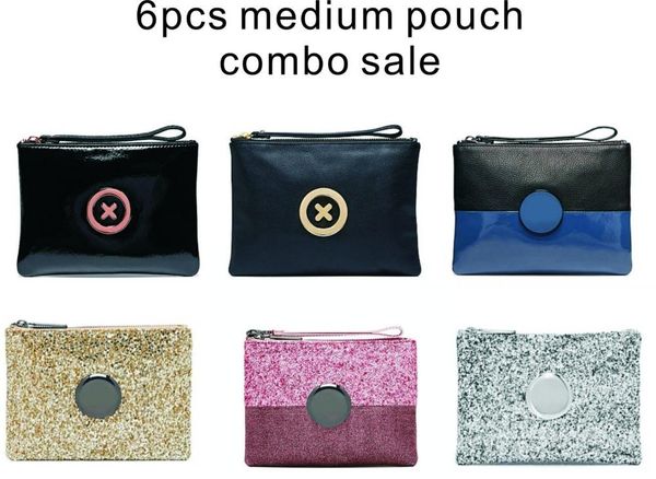 coin purses stock clean sale 6 color medium size pouch combo purse 20 cm x 15, Red;black
coin purses stock clean sale 6 color medium size pouch combo purse 20 cm x 15, Red;black