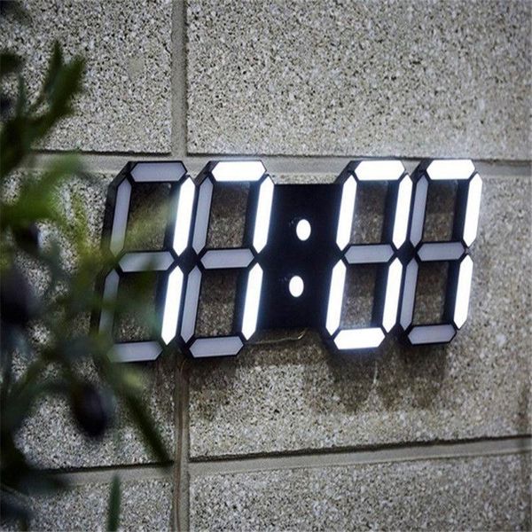 desk & table clocks 3d led wall clock modern design digital alarm nightlight saat reloj de pared watch for home living room decoration
desk & table clocks 3d led wall clock modern design digital alarm nightlight saat reloj de pared watch for home living room decoration