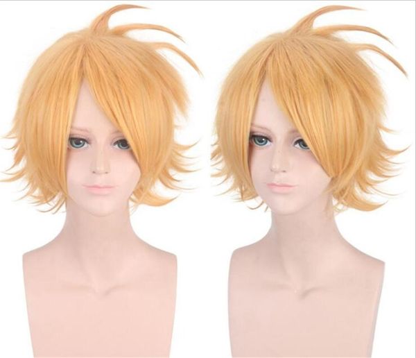 party masks boku no hero academia kaminari denki wig cosplay costume my short synthetic hair wigs c115
party masks boku no hero academia kaminari denki wig cosplay costume my short synthetic hair wigs c115