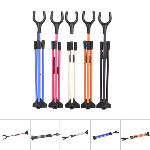 foldable detachable universal carbon fiber portable bow stand for recurve hunting straight pull traditional archery accessories
foldable detachable universal carbon fiber portable bow stand for recurve hunting straight pull traditional archery accessories