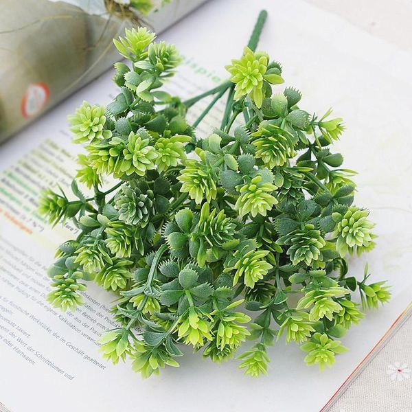 decorative flowers & wreaths 7 forks 28 head branch succulents plants artificial fall leaves flores diy wedding decor plant fake dried1
decorative flowers & wreaths 7 forks 28 head branch succulents plants artificial fall leaves flores diy wedding decor plant fake dried1