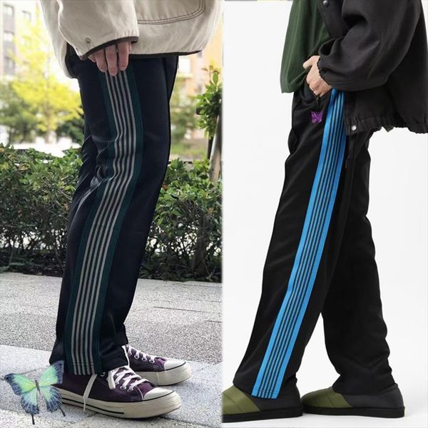 needles women embroidery purple pants butterfly awge sweatpants straight japan style, Black
needles women embroidery purple pants butterfly awge sweatpants straight japan style, Black