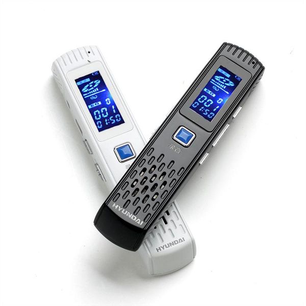 hyundai hym-3588 digital voice recorder hd stereo voice-activated telephone long time meeting lecture encrypted rec dictaphone
hyundai hym-3588 digital voice recorder hd stereo voice-activated telephone long time meeting lecture encrypted rec dictaphone