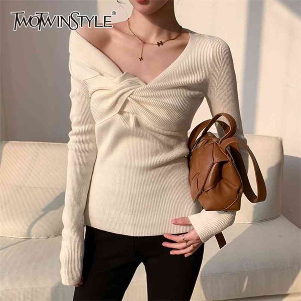 patchwork kink sweater for women v neck long sleeve slim knitted pullovers female spring fashion clothing 210524, White
patchwork kink sweater for women v neck long sleeve slim knitted pullovers female spring fashion clothing 210524, White