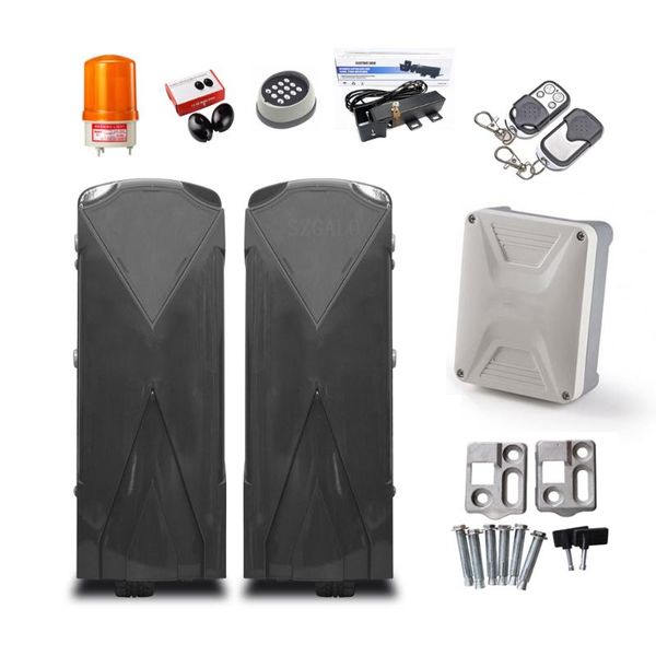 fingerprint access control automatic gate ground wheel opener kit heavy duty dual operator for swing gates up to 18 feet or 880 pounds
fingerprint access control automatic gate ground wheel opener kit heavy duty dual operator for swing gates up to 18 feet or 880 pounds
