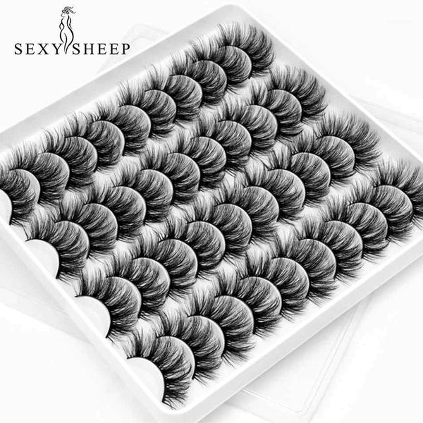 5/8/12/20 pairs mink lashes faux eyelashes false dramatic volume eyelash extension for makeup1
5/8/12/20 pairs mink lashes faux eyelashes false dramatic volume eyelash extension for makeup1
