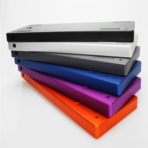 thin anodized cnc aluminum alloy shell, suitable for 60% mechanical gaming keyboard, gh60 a60 xd60 xd64 poker2 keyboards
thin anodized cnc aluminum alloy shell, suitable for 60% mechanical gaming keyboard, gh60 a60 xd60 xd64 poker2 keyboards