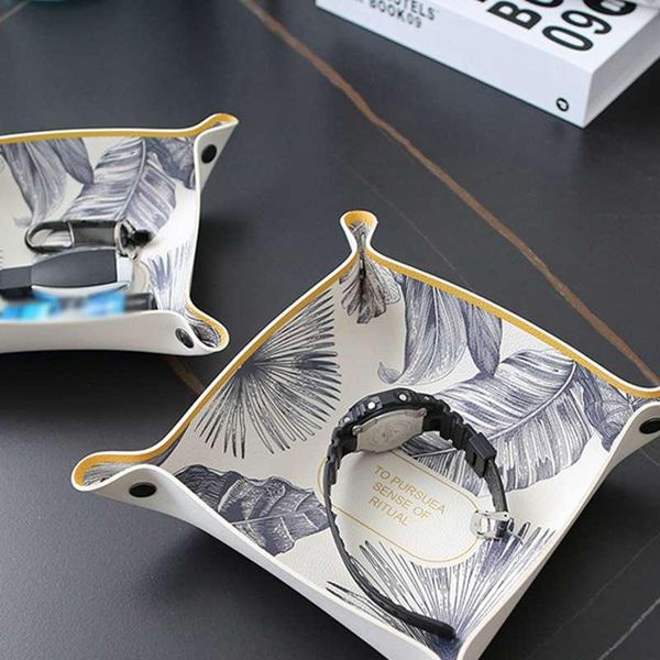storage boxes & bins modern double layers leather box cosmetic jewelry plant print deskhome supplies
storage boxes & bins modern double layers leather box cosmetic jewelry plant print deskhome supplies