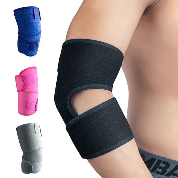 elbow & knee pads 1 pcs pad adults sports support brace protector guard strap tennis basketball safety, Black;gray
elbow & knee pads 1 pcs pad adults sports support brace protector guard strap tennis basketball safety, Black;gray