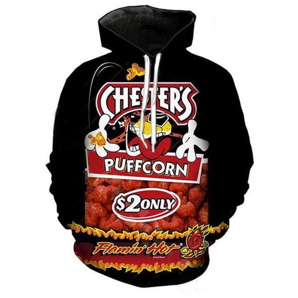 men's hoodies & sweatshirts 3d printing funny cheetos ramen soup sweatshirt hoodie women's hooded sportswear turtleneck outerwear, Black
men's hoodies & sweatshirts 3d printing funny cheetos ramen soup sweatshirt hoodie women's hooded sportswear turtleneck outerwear, Black