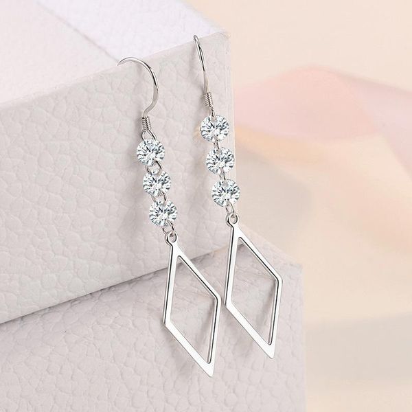 exquisite female earrings 925 sterling silver geometric mosaic cubic zircon long tassel for women fashion statement stud, Golden;silver
exquisite female earrings 925 sterling silver geometric mosaic cubic zircon long tassel for women fashion statement stud, Golden;silver