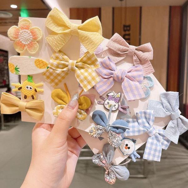 hair accessories 7pcs/set girls cute cloth bow flower hairpins kids sweet decorate clips barrettes headband fashion, Slivery;white
hair accessories 7pcs/set girls cute cloth bow flower hairpins kids sweet decorate clips barrettes headband fashion, Slivery;white