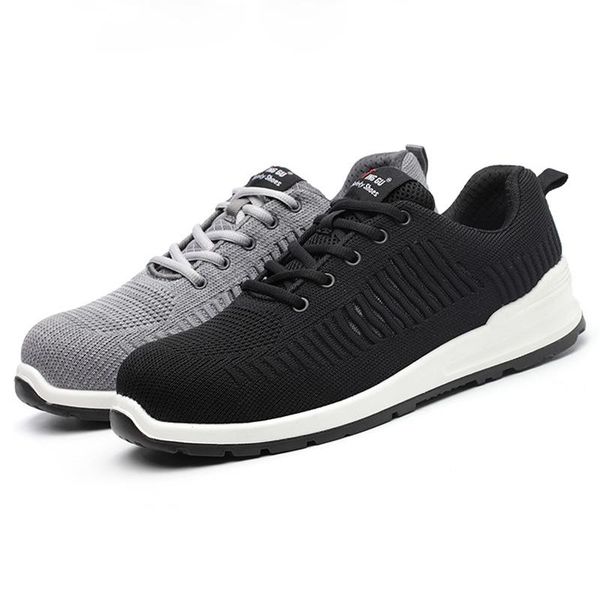 boots plus size men's casual breathable mesh steel toe caps working safety shoes summer worker shoe tooling security seguridad, Black
boots plus size men's casual breathable mesh steel toe caps working safety shoes summer worker shoe tooling security seguridad, Black