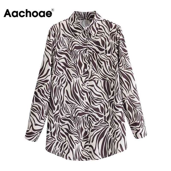 casual zebra stripe print shirt women long sleeve ladies tunic turn down collar fashion blouse autumn spring blusas 210413, White
casual zebra stripe print shirt women long sleeve ladies tunic turn down collar fashion blouse autumn spring blusas 210413, White