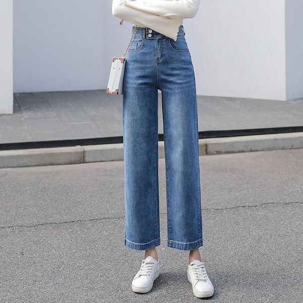woman straight pants high waist clothes wide leg denim clothing deep blue streetwear vintage quality 2021 fashion jeans women's
woman straight pants high waist clothes wide leg denim clothing deep blue streetwear vintage quality 2021 fashion jeans women's