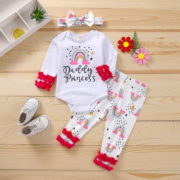 clothing sets born baby girls clothes set 2021 summer autumn letter print long sleeve romper + pants headband 3pcs toddler outfits, White
clothing sets born baby girls clothes set 2021 summer autumn letter print long sleeve romper + pants headband 3pcs toddler outfits, White