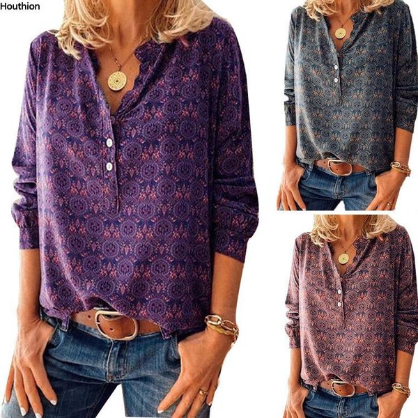 women's blouses & shirts houthion summer slim comfortable fashion v-neck long sleeve printing korean blouse, White
women's blouses & shirts houthion summer slim comfortable fashion v-neck long sleeve printing korean blouse, White
