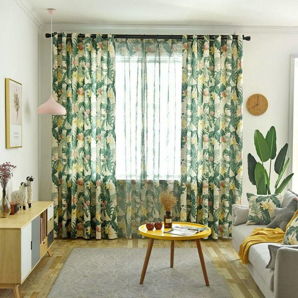 curtain & drapes blackout for living room rainforest printed bedroom kitchen balcony pastoral fresh sheer window decoration
curtain & drapes blackout for living room rainforest printed bedroom kitchen balcony pastoral fresh sheer window decoration