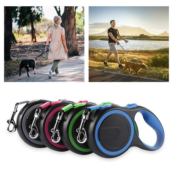 pet automatically extend nylon leash long powerful for large dogs durable retractable dog can collars & leashes
pet automatically extend nylon leash long powerful for large dogs durable retractable dog can collars & leashes