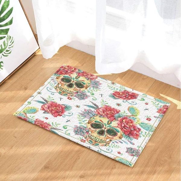 bath mats horror cráneo amarillo hermosa flor roja cactus planta verde cuarto de baño estera la puerta piso deslizante entrada interior
bath mats horror cráneo amarillo hermosa flor roja cactus planta verde cuarto de baño estera la puerta piso deslizante entrada interior