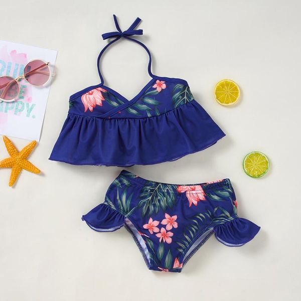 2pcs baby girl swimsuit swimwear costume floral print halter sling sleeveless +shorts summer beachwear bathing suit girls one-pieces, Black
2pcs baby girl swimsuit swimwear costume floral print halter sling sleeveless +shorts summer beachwear bathing suit girls one-pieces, Black