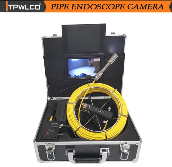 industrial endoscope inspection camera with 23mm lens 7inch monitor 20/30/40/50m cable pipe drain sewer ip cameras
industrial endoscope inspection camera with 23mm lens 7inch monitor 20/30/40/50m cable pipe drain sewer ip cameras