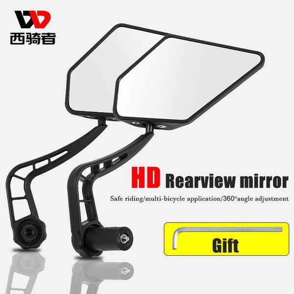 bike groupsets west biking bicycle rearview mirror big frame 360 degree mountain reflective riding equipment
bike groupsets west biking bicycle rearview mirror big frame 360 degree mountain reflective riding equipment