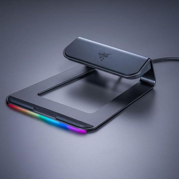hubs razer lapstand chroma: customizable chroma rgb lighting ergonomic design 3x port usb 3.0 hub
hubs razer lapstand chroma: customizable chroma rgb lighting ergonomic design 3x port usb 3.0 hub