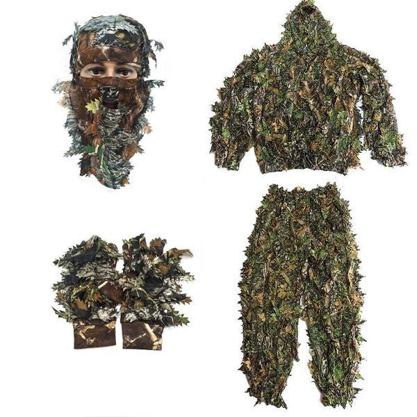 sniper cs bionic camouflage suit men 3d ghillie suits jungle woodland hunting clothes invisible camo full set sets
sniper cs bionic camouflage suit men 3d ghillie suits jungle woodland hunting clothes invisible camo full set sets