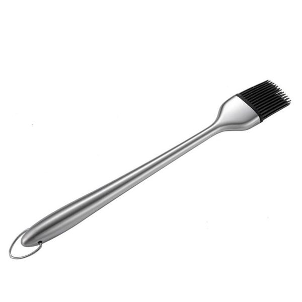 tools & accessories bbq brush heat resistant silicone barbecue head detachable stainless steel handle kitchen cooking
tools & accessories bbq brush heat resistant silicone barbecue head detachable stainless steel handle kitchen cooking