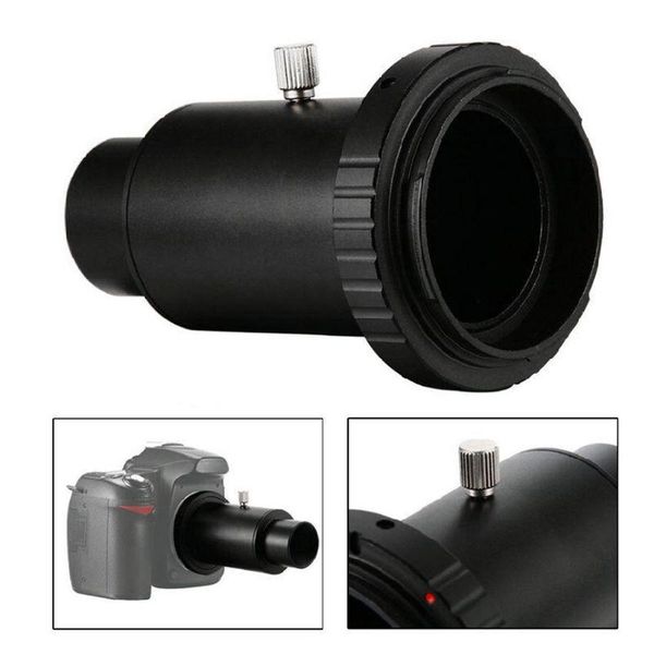 lens adapters & mounts aluminum t2 adapter telescope extension tube 1.25 inch mount thread t-ring for eos / dslr camera
lens adapters & mounts aluminum t2 adapter telescope extension tube 1.25 inch mount thread t-ring for eos / dslr camera