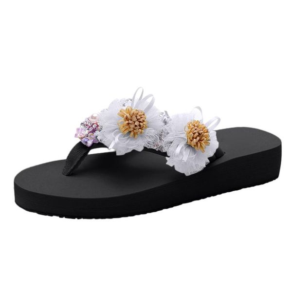 slippers sagace women's slipper summer bohemian clip toe flip flops non-slip wedges beach shoes, Black
slippers sagace women's slipper summer bohemian clip toe flip flops non-slip wedges beach shoes, Black