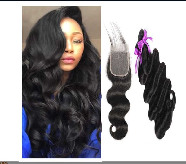 human hair bulks 3/ 4 body wave bundles with closure brazilian weave lace remy peruvian bundle closur, Black
human hair bulks 3/ 4 body wave bundles with closure brazilian weave lace remy peruvian bundle closur, Black